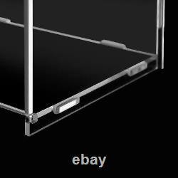 Modern 5-Layer Clear Acrylic Countertop Display Case Cabinet Showcase Box USA