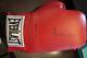 Muhammad Ali Autographed Everlast Boxing Glove with Display Case