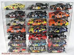 NASCAR 124 Diecast Display Case 21 Comp. Fits Action 21 Cars