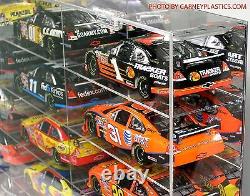 NASCAR 124 Diecast Display Case 21 Comp. Fits Action 21 Cars