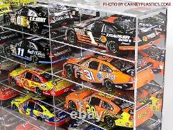 NASCAR 124 Diecast Display Case 21 Comp. Fits Action 21 Cars