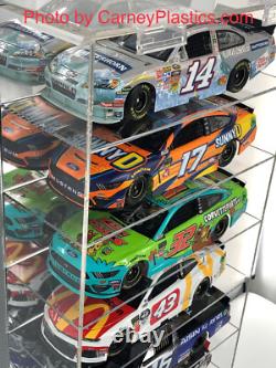NASCAR 124 Diecast Display Case 8 Car Vertical