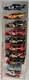 NASCAR Die cast 10 Car 124 Vertical fits RCCA Display Case
