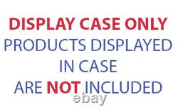 NASCAR Die cast 10 Car 124 Vertical fits RCCA Display Case