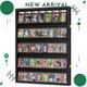 NEW 40 Card Display Case UV Protection Graded Sports Card Wall Cabinet Frame