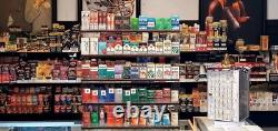 NEW 660 Box Cigarette Display Case Push Tray Commercial Retail Tobacco Auto Feed