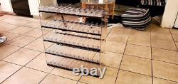 NEW 660 Box Cigarette Display Case Push Tray Commercial Retail Tobacco Auto Feed