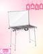 NEW Aluminum Display Case 34x22x20in Foldable Locking Card Jewelry Stand