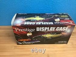 NEW Display CASES Automobile Car Model 1/18th, 1/24th, 1/25th Scale 12 Cases