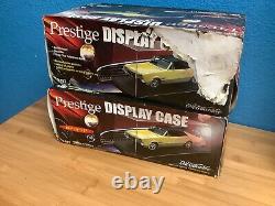 NEW Display CASES Automobile Car Model 1/18th, 1/24th, 1/25th Scale 12 Cases