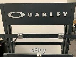 NEW In Box Oakley Open Hanging Display Case Retail Store Collection