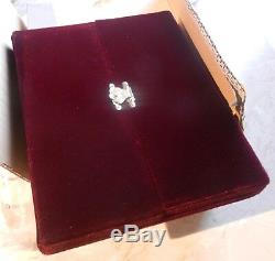 NEW Velvet Necklace Jewelry Gift Box Case Display 9 1/4x7x1 qty 10