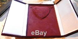 NEW Velvet Necklace Jewelry Gift Box Case Display 9 1/4x7x1 qty 10