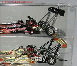 NHRA Die cast Display Case 5 1/24 Top Fuel Dragsters