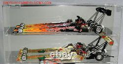 NHRA Die cast Display Case 5 1/24 Top Fuel Dragsters
