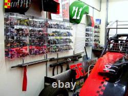 NHRA Die cast Display Case 5 1/24 Top Fuel Dragsters