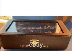 NWT RARE HTF JUICY COUTURE 18 Slot CHARMED IM SURE CHARM DISPLAY JEWELRY CASE