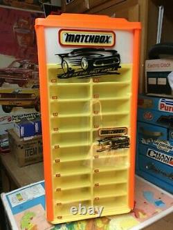 New Old Stock 75 Car Matchbox Rotating Display Case In The Box