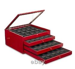 New Rosewood Zippo Lighters Chest Cabinet Display Cases Boxes holds 80 Lighters