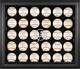 New York Yankees Logo Black Framed 30-Ball Display Case Fanatics