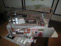 New in Original Boxes 6 Large Pioneer Clear Acrylic Cases 15.5 x 7 x 6 inches