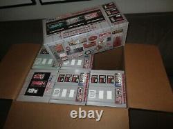 New in Original Boxes 6 Large Pioneer Clear Acrylic Cases 15.5 x 7 x 6 inches