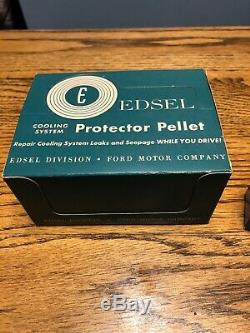 Nib Rare Edsel Cooling System Protector Pellet Full Case Of 12 In Display Box