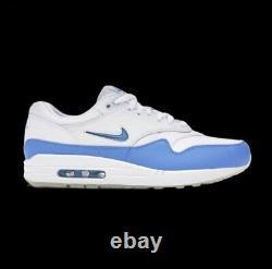 Nike Air Max 1 Jewel University Blue -Sz 12 witho box comes with Clear Display Case