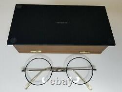 Noble Collection Harry Potter Glasses With Wooden Display Case Box Rare