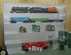 O Train Display Case Holds 15 New in Box Made in the USA