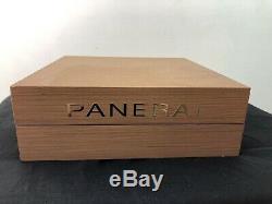 OEM Panerai 6 Watch Display Case Holder Boutique Item RARE HARD TO FIND