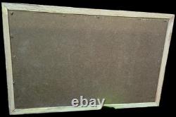 ON SALE! OAK DISPLAY CASE With Inlay 12 X 18 X 2.5 for Arrowheads & More
