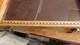 Oak Display Case With Wood Inlay 12x18x2 For Arrowheads, Knives, &More