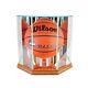 Octagon Basketball Display Case UV Protected Real Glass Protection