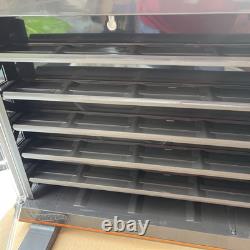 Official Hot Wheels Display Case Premium Collector Holds 50 Vehicles (No Cars)