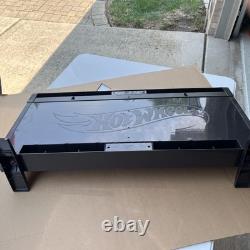 Official Hot Wheels Display Case Premium Collector Holds 50 Vehicles (No Cars)