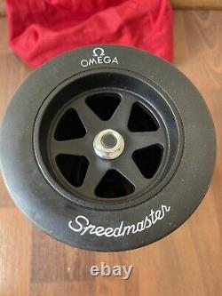 Omega Speedmaster Michael Schumacher Watch Box Limited Model Tire Display Case