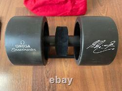 Omega Speedmaster Michael Schumacher Watch Box Limited Model Tire Display Case