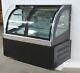 Open Box Commercial Countertop Refrigerated Cake Bakery Display Case Cabinet 220