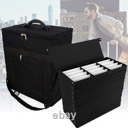 Optical Frame Bag Box Organizer Display Case for 180 Pair Eyeglasses Trolley