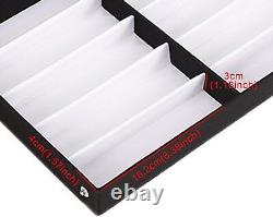 Optical Frame Bag Box Organizer Display Case for 180 Pair Eyeglasses Trolley