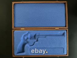 Original Smith Wesson Mahogany Wood Presentation Case Box 8 3/8