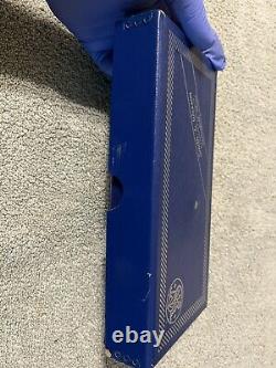 Original Smith & Wesson Model 19 NICKEL Light Blue Later Box 2.5 Inch barrel S&W