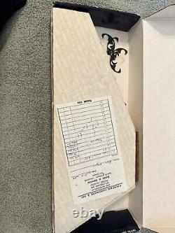 Original Smith & Wesson Model 625 5 Inch Box 45 Revolver with Moon Clips + Receipt