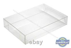 PC Game BOX PROTECTORS Strong 0.5mm PET PLASTIC DISPLAY CASE (Type 7) PC/CD-ROM