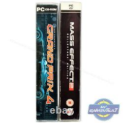 PC Game BOX PROTECTORS Strong 0.5mm PET PLASTIC DISPLAY CASE (Type 7) PC/CD-ROM