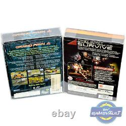 PC Game BOX PROTECTORS Strong 0.5mm PET PLASTIC DISPLAY CASE (Type 7) PC/CD-ROM