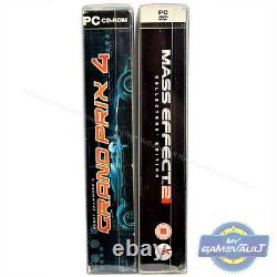 PC Game BOX PROTECTORS Strong 0.5mm PET PLASTIC DISPLAY CASE (Type 7) PC/CD-ROM