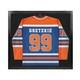 PENNZONI Extra Large Display Case, Clear Acrylic Sports Jersey Display Case