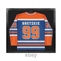 PENNZONI Extra Large Display Case, Clear Acrylic Sports Jersey Display Case